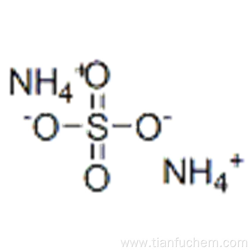 AMMONIUM SULPHATE CAS 7783-20-2